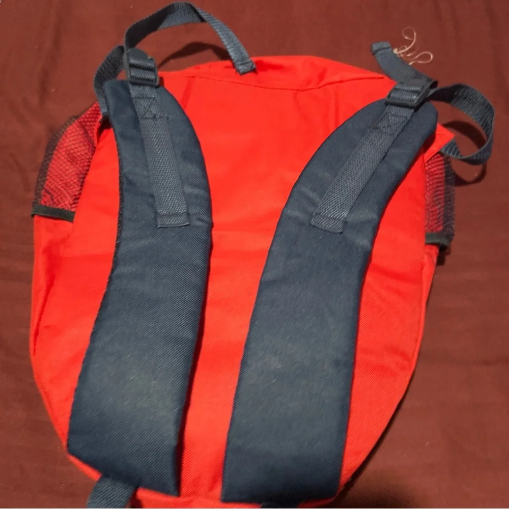 Red Men's Backpack - Picture 3 of 3